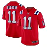 Zennovawear Men's New England Patriots Drew Bledsoe Red Retired Player Alternate Game Jersey