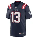 Zennovawear Men's New England Patriots Joey Slye Navy Game Jersey