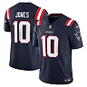 Zennovawear Men's New England Patriots Mac Jones Navy Vapor F.U.S.E. Limited Jersey