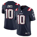 Zennovawear Men's New England Patriots Mac Jones Navy Vapor Limited Jersey