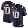 Zennovawear Men's New England Patriots Mac Jones Navy Vapor Limited Jersey