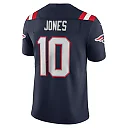 Zennovawear Men's New England Patriots Mac Jones Navy Vapor Limited Jersey