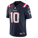 Zennovawear Men's New England Patriots Mac Jones Navy Vapor Limited Jersey