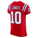 Zennovawear Men's New England Patriots Mac Jones Red Alternate Vapor F.U.S.E. Elite Jersey