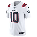 Zennovawear Men's New England Patriots Mac Jones White Vapor Limited Jersey