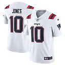 Zennovawear Men's New England Patriots Mac Jones White Vapor Limited Jersey