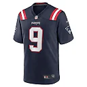 Zennovawear Men's New England Patriots Matthew Judon Navy Game Player Jersey