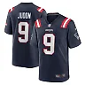 Zennovawear Men's New England Patriots Matthew Judon Navy Game Player Jersey