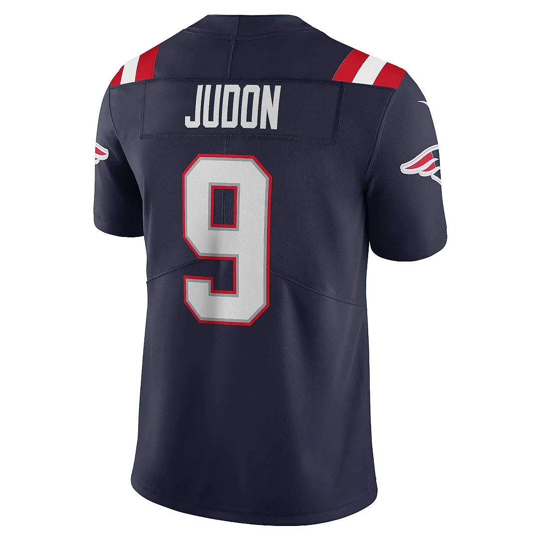 Zennovawear Men's New England Patriots Matthew Judon Navy Limited Jersey