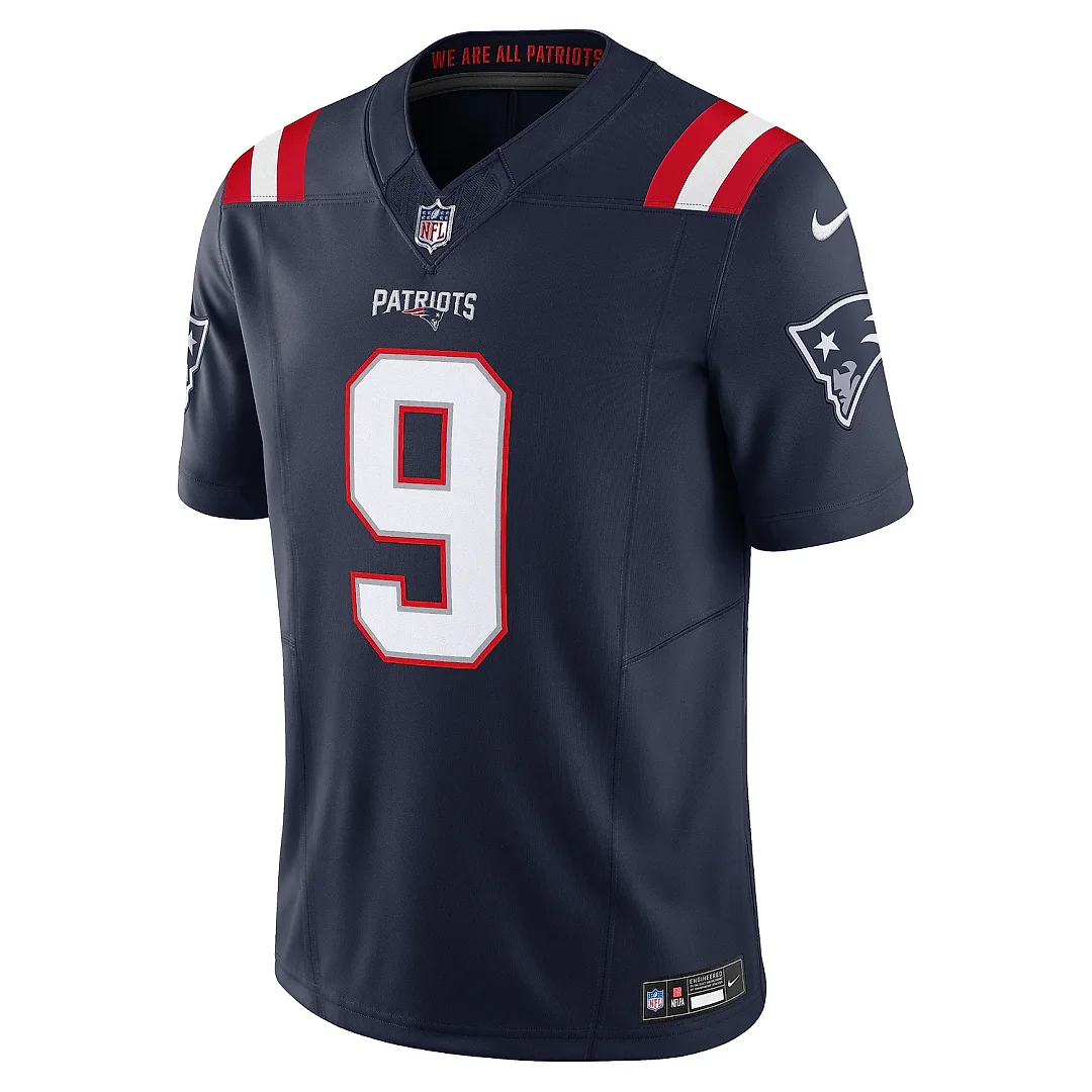 Zennovawear Men's New England Patriots Matthew Judon Navy Vapor F.U.S.E. Limited Jersey