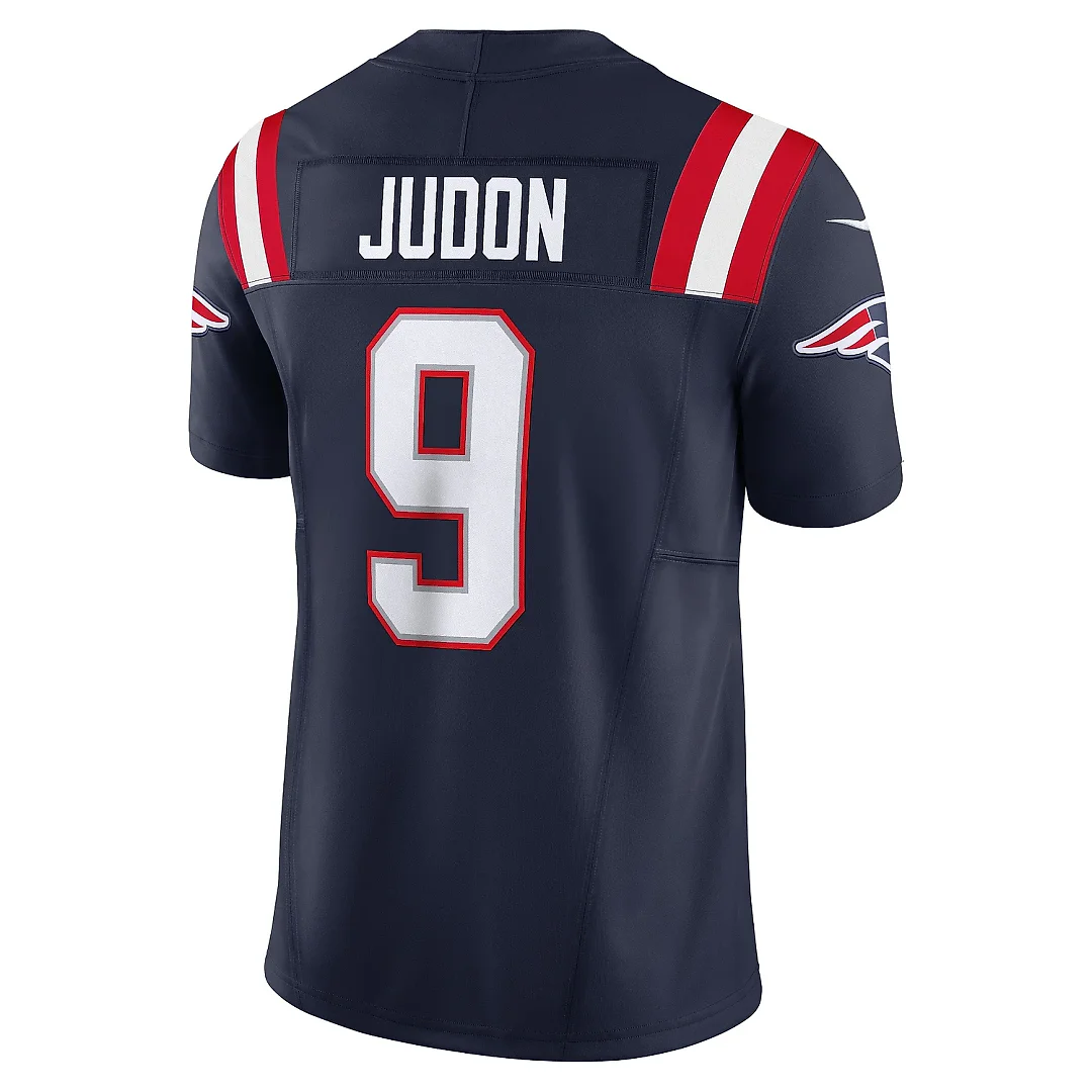 Zennovawear Men's New England Patriots Matthew Judon Navy Vapor F.U.S.E. Limited Jersey