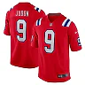 Zennovawear Men's New England Patriots Matthew Judon Red Game Jersey