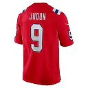 Zennovawear Men's New England Patriots Matthew Judon Red Game Jersey