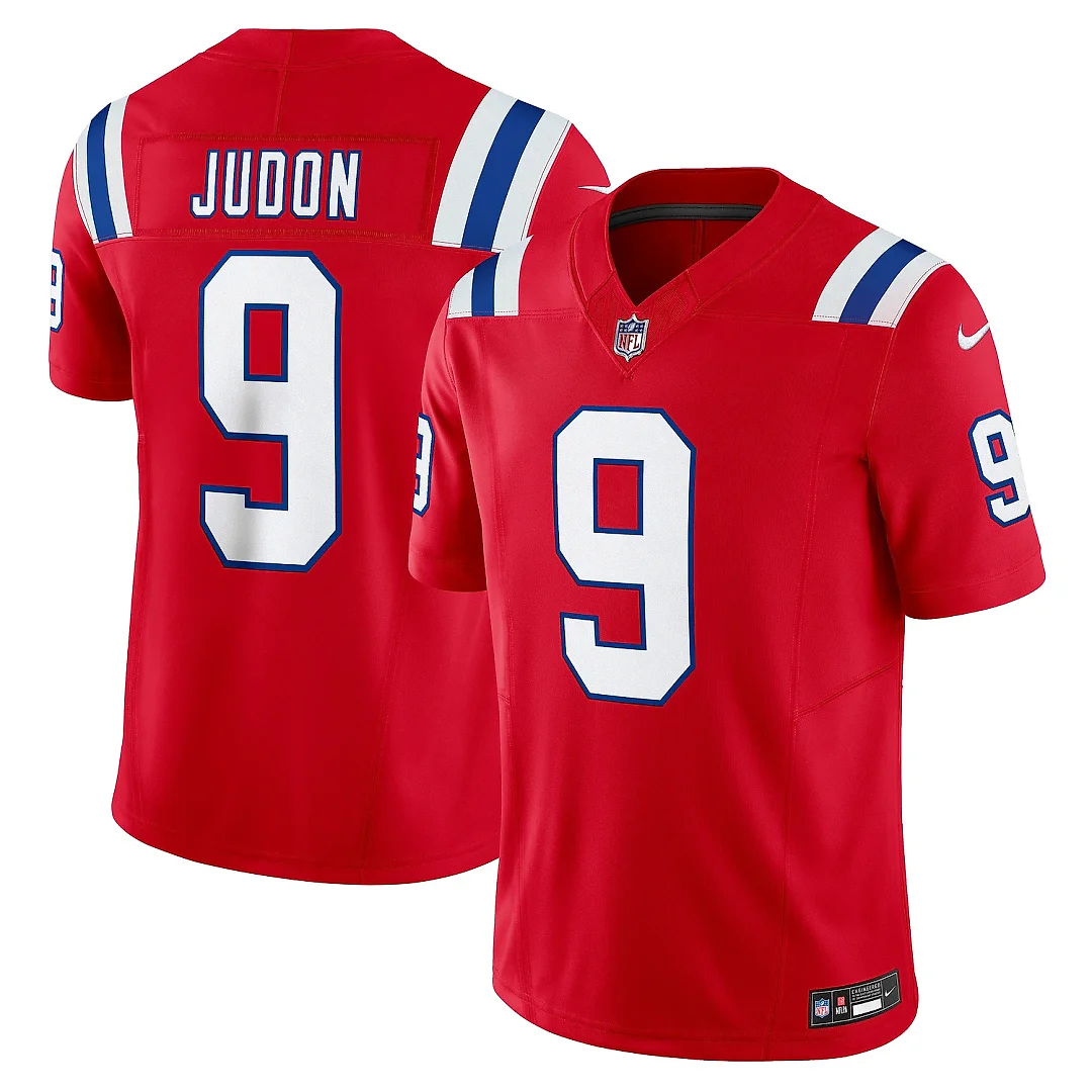 Zennovawear Men's New England Patriots Matthew Judon Red Vapor F.U.S.E. Limited Jersey