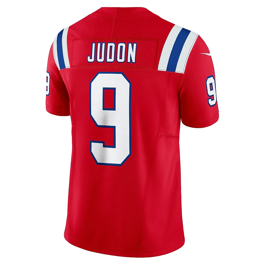 Zennovawear Men's New England Patriots Matthew Judon Red Vapor F.U.S.E. Limited Jersey