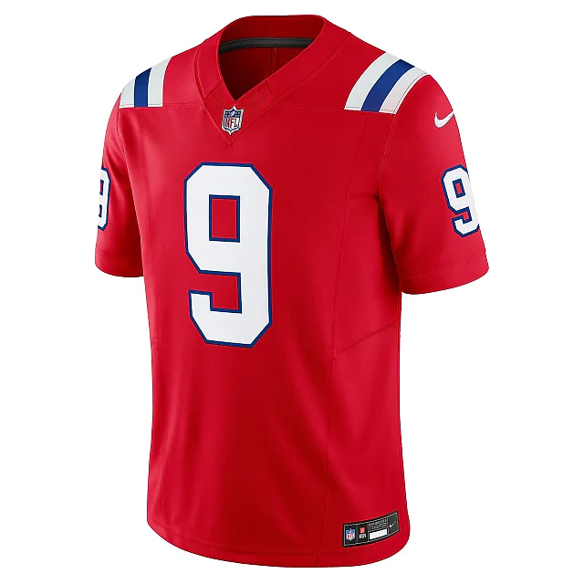 Zennovawear Men's New England Patriots Matthew Judon Red Vapor F.U.S.E. Limited Jersey