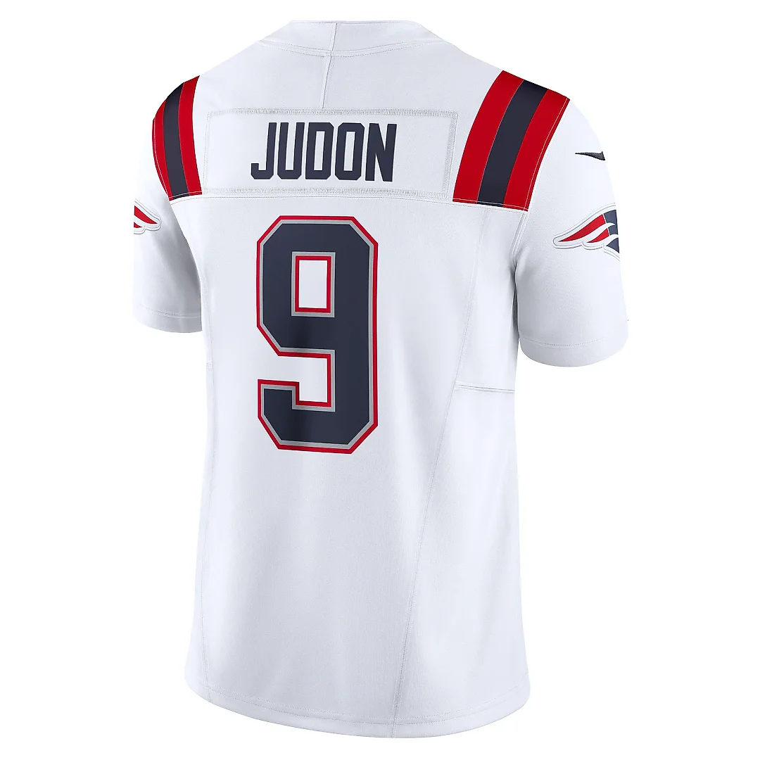 Zennovawear Men's New England Patriots Matthew Judon White Vapor F.U.S.E. Limited Jersey