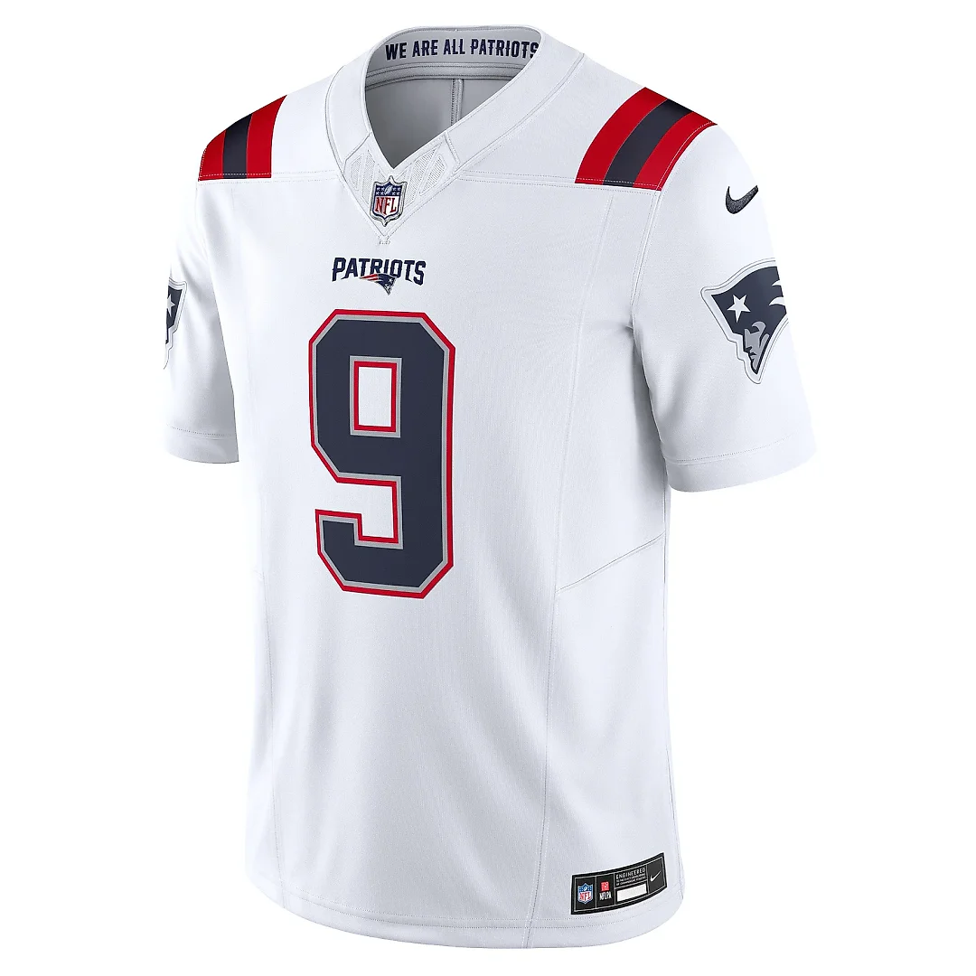 Zennovawear Men's New England Patriots Matthew Judon White Vapor F.U.S.E. Limited Jersey