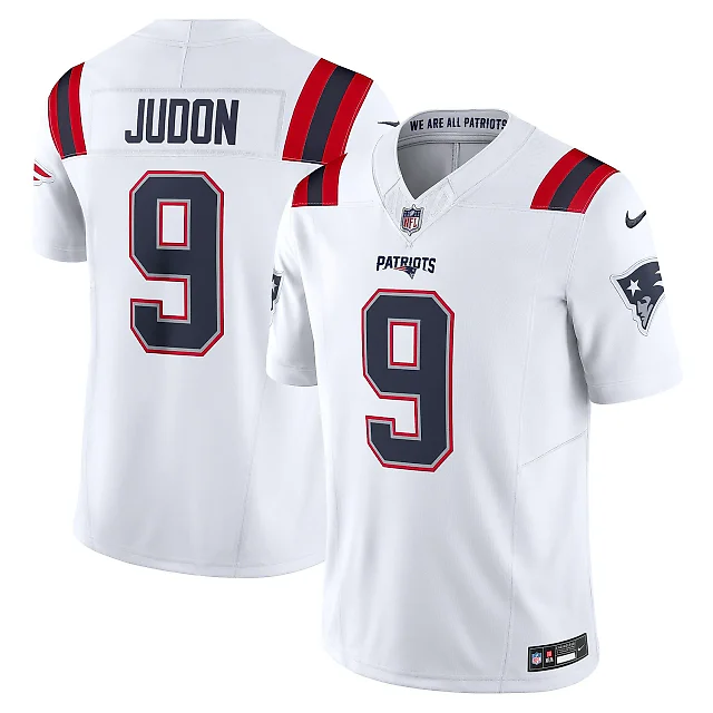 Zennovawear Men's New England Patriots Matthew Judon White Vapor F.U.S.E. Limited Jersey
