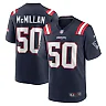 Zennovawear Men's New England Patriots Raekwon McMillan Navy Home Game Player Jersey