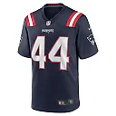 Zennovawear Men's New England Patriots Raleigh Webb Navy Home Game Player Jersey