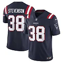 Zennovawear Men's New England Patriots Rhamondre Stevenson Navy Vapor F.U.S.E. Limited Jersey