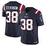 Zennovawear Men's New England Patriots Rhamondre Stevenson Navy Vapor F.U.S.E. Limited Jersey