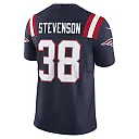 Zennovawear Men's New England Patriots Rhamondre Stevenson Navy Vapor F.U.S.E. Limited Jersey