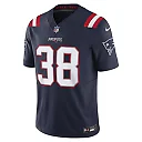 Zennovawear Men's New England Patriots Rhamondre Stevenson Navy Vapor F.U.S.E. Limited Jersey