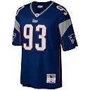 Zennovawear Men's New England Patriots Richard Seymour Mitchell & Ness Navy Legacy Jersey