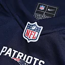 Zennovawear Men's New England Patriots Sam Roberts Navy Game Player Jersey