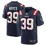 Zennovawear Men's New England Patriots Tae Hayes Navy Home Game Player Jersey