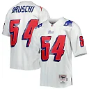 Zennovawear Men's New England Patriots Tedy Bruschi Mitchell & Ness White Legacy Jersey