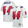 Zennovawear Men's New England Patriots Tedy Bruschi Mitchell & Ness White Legacy Jersey