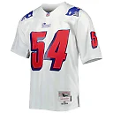 Zennovawear Men's New England Patriots Tedy Bruschi Mitchell & Ness White Legacy Jersey