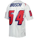 Zennovawear Men's New England Patriots Tedy Bruschi Mitchell & Ness White Legacy Jersey