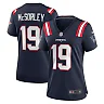 Zennovawear Men's New England Patriots Trace McSorley Navy Game Player Jersey