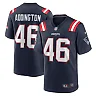 Zennovawear Men's New England Patriots Tucker Addington Navy Home Game Player Jersey