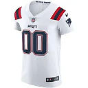 Zennovawear Men's New England Patriots White Vapor Elite Custom Jersey