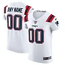 Zennovawear Men's New England Patriots White Vapor Elite Custom Jersey