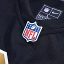 Zennovawear Men's New Orleans Saints Alvin Kamara Black Alternate Game Jersey