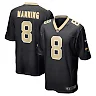 Zennovawear Men's New Orleans Saints Archie Manning Black Retired Player Game Jersey