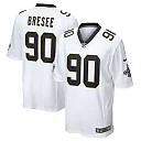 Zennovawear Men's New Orleans Saints Bryan Bresee White Game Jersey