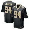 Zennovawear Men's New Orleans Saints Cameron Black Game Jersey