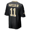 Zennovawear Men's New Orleans Saints Cameron Dantzler Sr Black Game Jersey