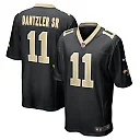 Zennovawear Men's New Orleans Saints Cameron Dantzler Sr Black Game Jersey