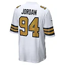 Zennovawear Men's New Orleans Saints Cameron White Alternate Game Jersey