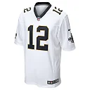 Zennovawear Men's New Orleans Saints Chris Olave White Game Player Jersey