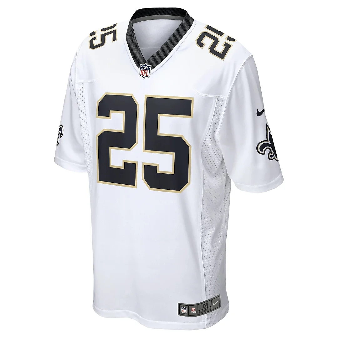 Zennovawear Men's New Orleans Saints Daniel Sorensen White Player Game Jersey