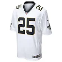 Zennovawear Men's New Orleans Saints Daniel Sorensen White Player Game Jersey